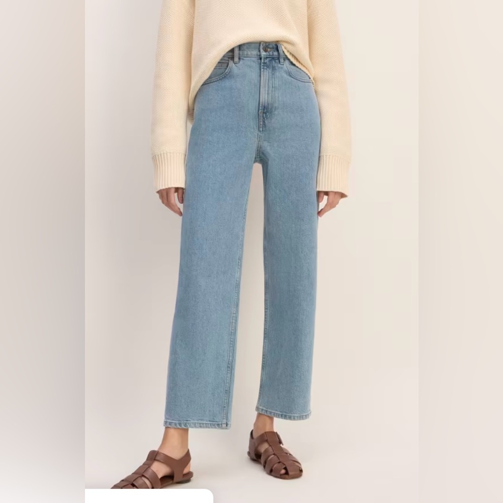 Everlane High Wasted Jeans